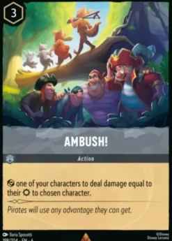 Ambush! - Azurite Sea