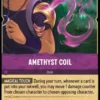 Amethyst Coil (foil) - Archazia's island