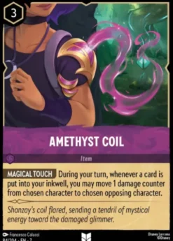 Amethyst Coil (foil) - Archazia's island