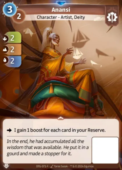 Anansi (F) - Altered Beyond the Gates