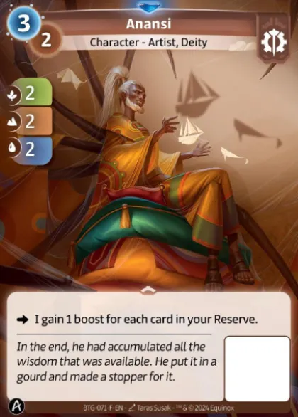 Anansi (F) - Altered Kickstarter