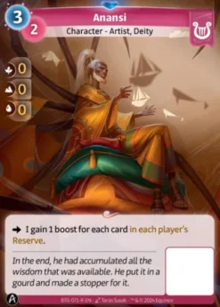 Anansi (R) - Altered Kickstarter