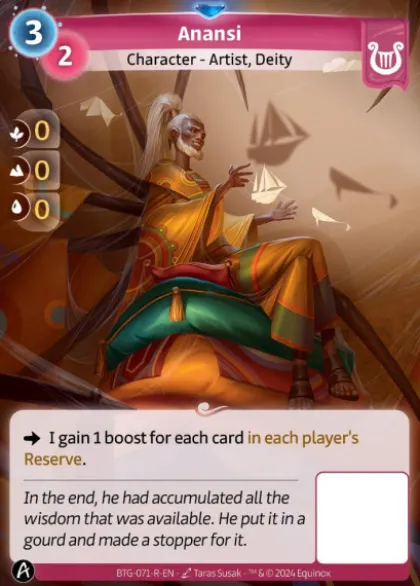 Anansi (R) - Altered Kickstarter