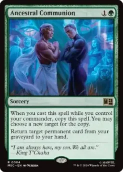 Ancestral Communion (surge foil) - Marvel Super Heroes Commander