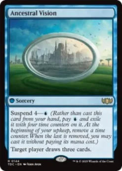 Ancestral Vision - Tarkir: Dragonstorm Commander