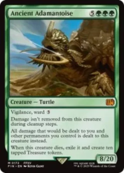 Ancient Adamantoise (foil) - Final Fantasy