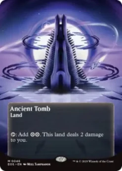 Ancient Tomb (#46) (borderless) - Edge of Eternities Stellar Sights