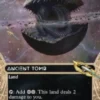 Ancient Tomb (#91) (galaxy foil) (borderless) - Edge of Eternities Stellar Sights