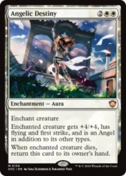 Angelic Destiny - Secrets of Strixhaven Commander