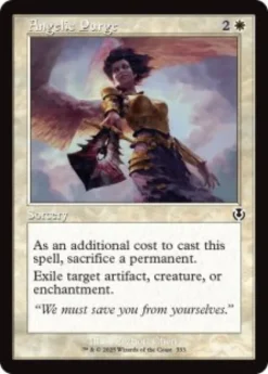 Angelic Purge (showcase) - Innistrad Remastered Varianten