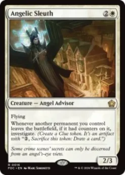 Angelic Sleuth - Foundations Commander Decks