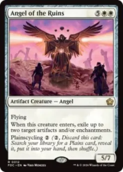 Angel of the Ruins - Foundations Commander Decks