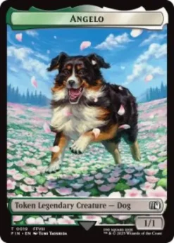 Angelo token (1/1) - Final Fantasy
