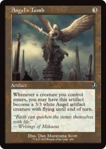 Angel's Tomb (foil) (showcase) - Innistrad Remastered Varianten