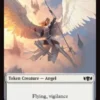 Angel token (4/4) - Tarkir: Dragonstorm Commander