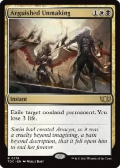 Anguished Unmaking - Tarkir: Dragonstorm Commander