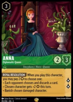 Anna, Diplomatic Queen (foil) - Shimmering Skies