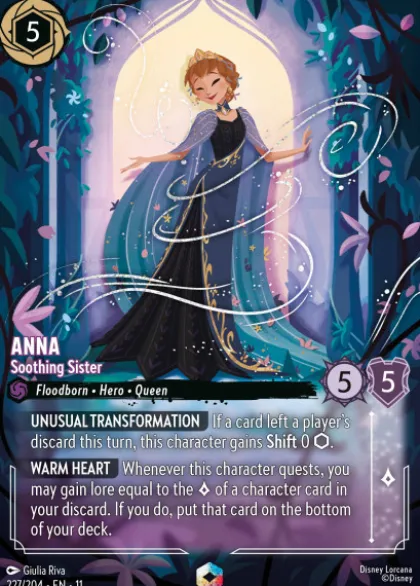 Anna, Soothing Sister (foil) (borderless) - Winterspell