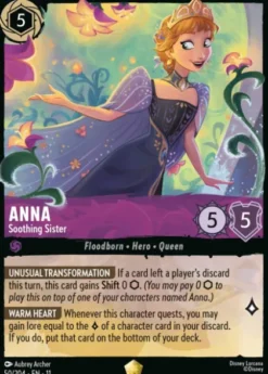 Anna, Soothing Sister - Winterspell