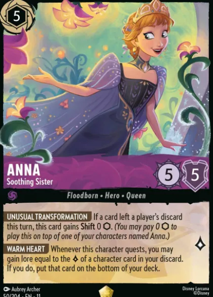 Anna, Soothing Sister - Winterspell