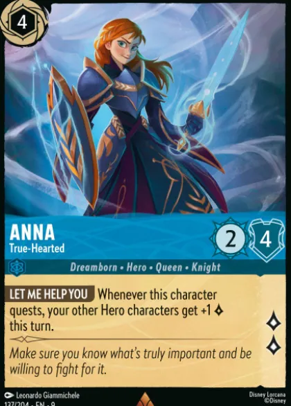 Anna, True-Hearted (foil) - Fabled