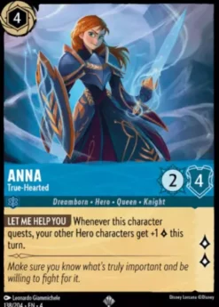 Anna, True-Hearted (foil) - Ursula's Return