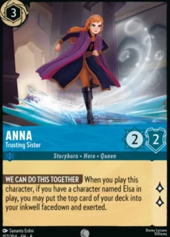 Anna, Trusting Sister - Reign of Jafar