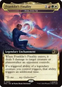Annie Joins Up (extended art) - Marvel Super Heroes Commander Varianten