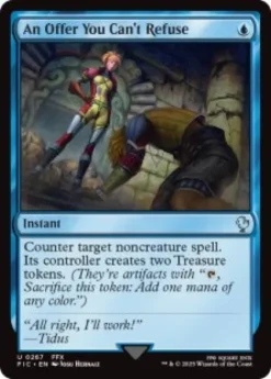 An Offer You Can't Refuse (surge foil) - Final Fantasy Commander