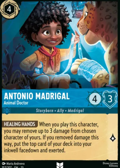 Antonio Madrigal, Animal Doctor - Attack of the Vine