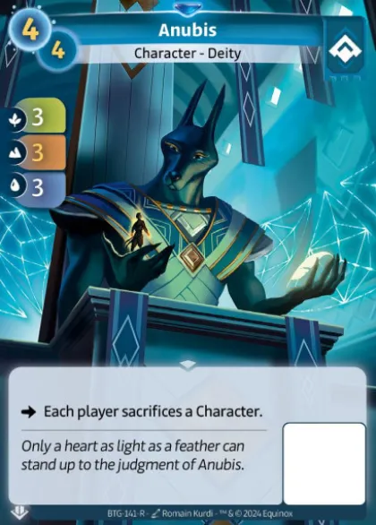 Anubis (R) - Altered Beyond the Gates