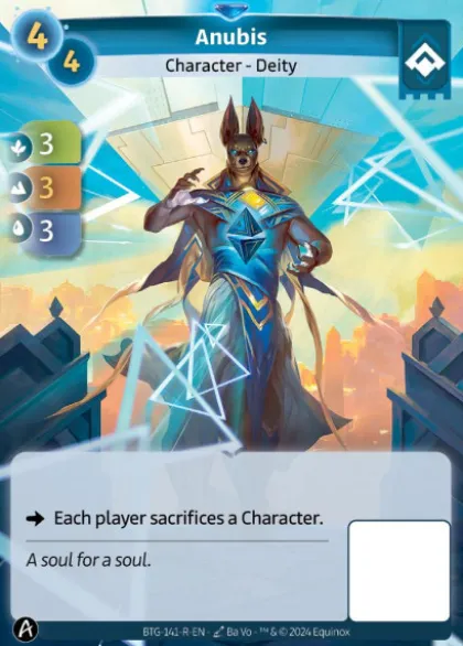 Anubis (R) - Altered Kickstarter