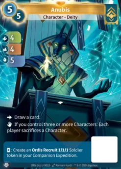 Anubis (U-5013) - Altered Non-Kickstarter Uniques