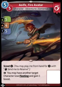 Aoife, Fire Avatar (C) - altered whispers 3