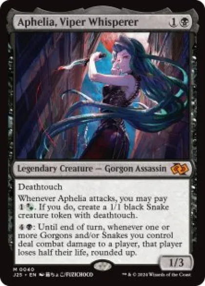 Aphelia, Viper Whisperer (anime) - Jumpstart 2025