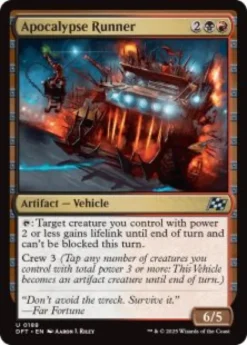 Apocalypse Runner - Aetherdrift