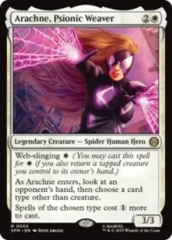 Arachne, Psionic Weaver (foil) - Marvel's Spider-Man