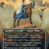 Aragorn, the Uniter (#29) (foil) (borderless) - The Hobbit Eternal