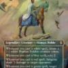 Aragorn, the Uniter (#69) (surge foil) (borderless) - The Hobbit Eternal
