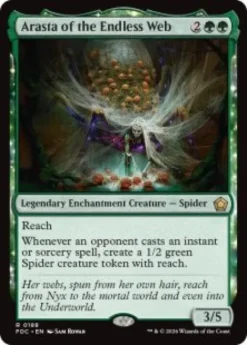 Arasta of the Endless Web - Foundations Commander Decks