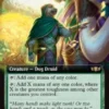 Arbor Adherent (extended art) - Tarkir: Dragonstorm Commander Varianten