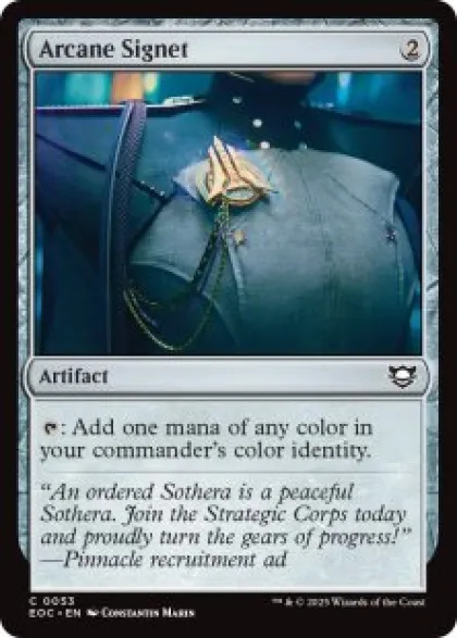Arcane Signet - Edge of Eternities Commander