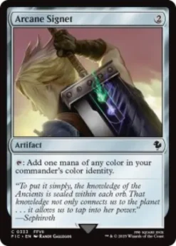 Arcane Signet (#333) - Final Fantasy Commander