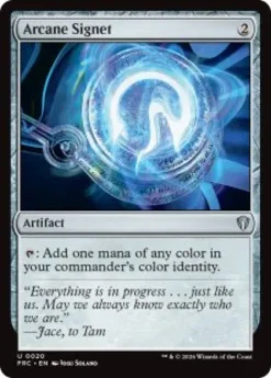 Arcane Signet - Reality Fracture Commander