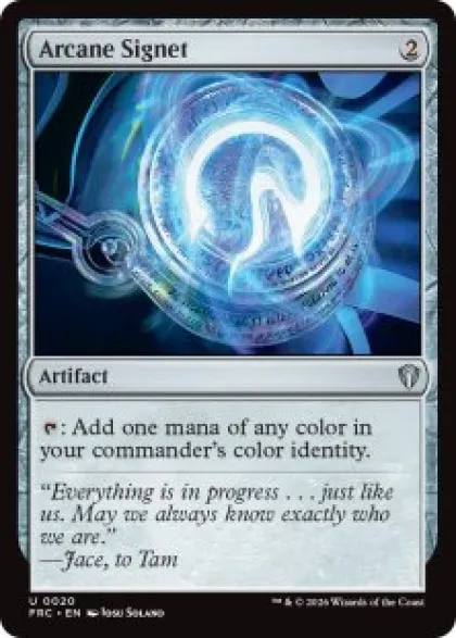 Arcane Signet - Reality Fracture Commander
