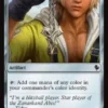Arcane Signet (#334) (surge foil) - Final Fantasy Commander