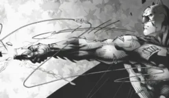 Arcane Tinmen - Stitched Playmat: Dark Knight