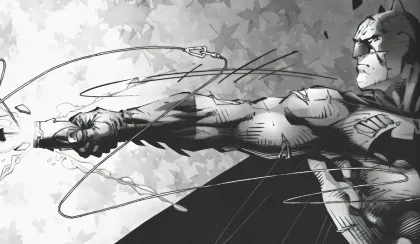 Arcane Tinmen - Stitched Playmat: Dark Knight