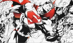 Arcane Tinmen - Stitched Playmat: Superman