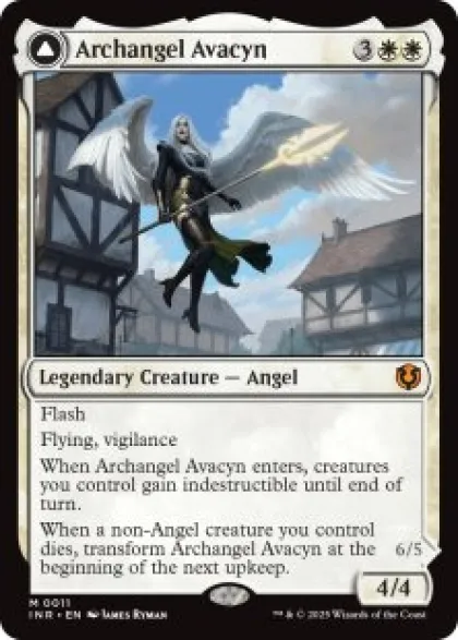 Archangel Avacyn - Innistrad Remastered